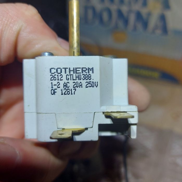 Терморегулятор для водонагревателя Klima Hitze, Arti, Tesy, Atlantic