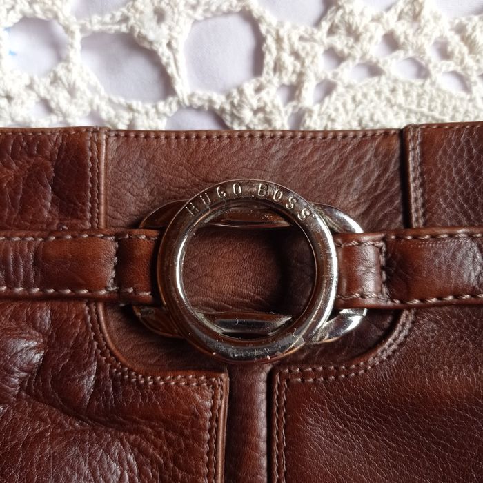 HUGO BOSS kozaki Włoskie skóra naturalna r. 39