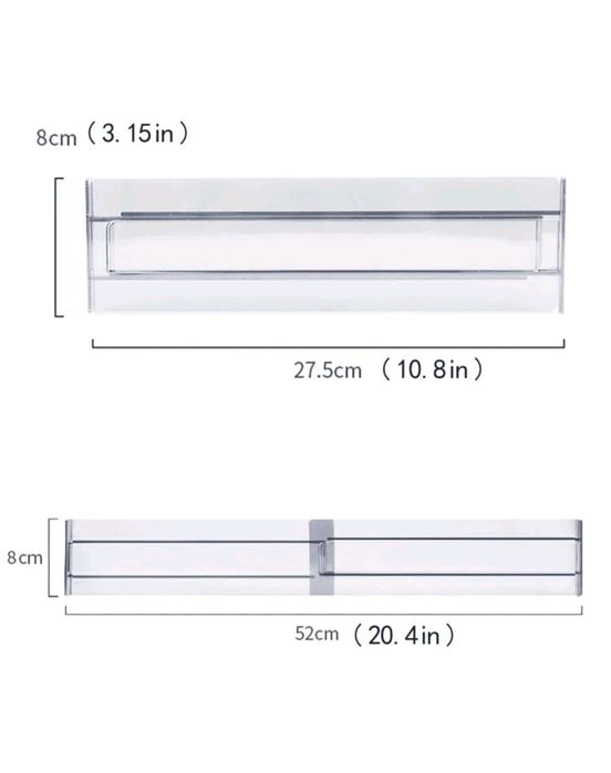 Transparent Drawer Dividers425519347327969281