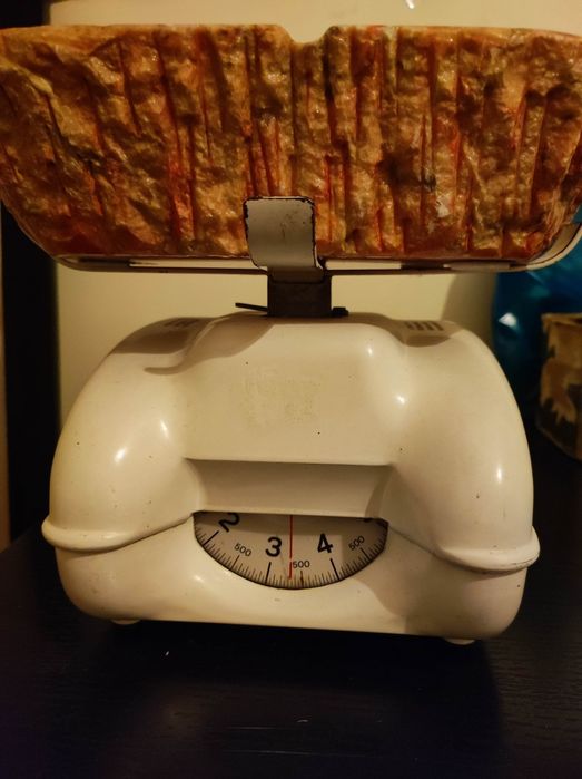 Cinzeiro em alabastro