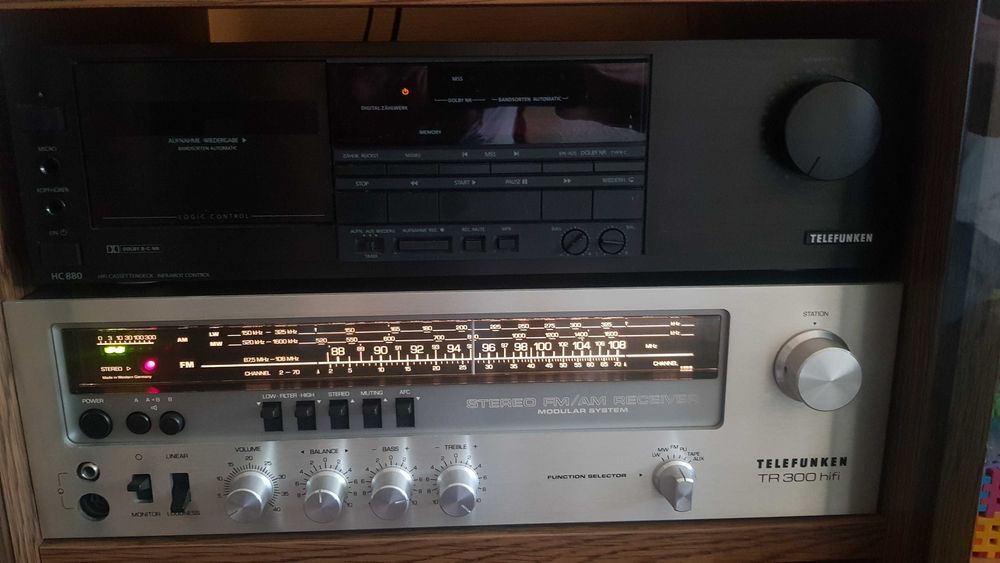 Magnetofon  Telefunken hc880