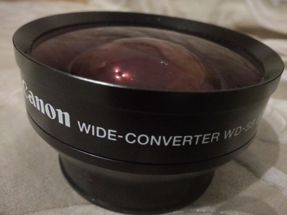 Широкоугольный конвертер 58 мм олх
