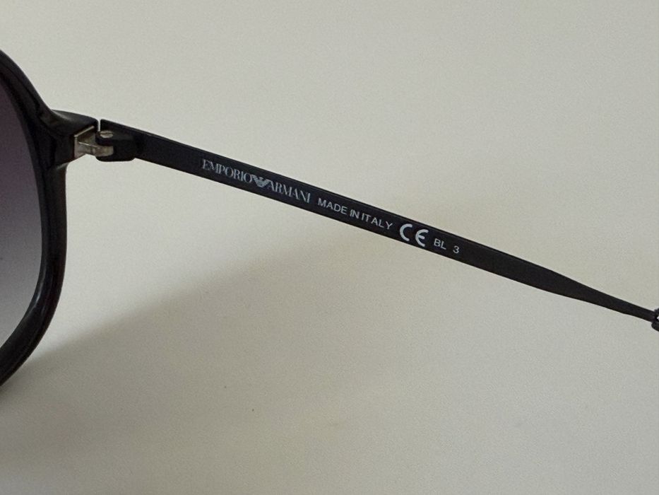 Emporio Armani EA 9643/S – Originais com Estojo