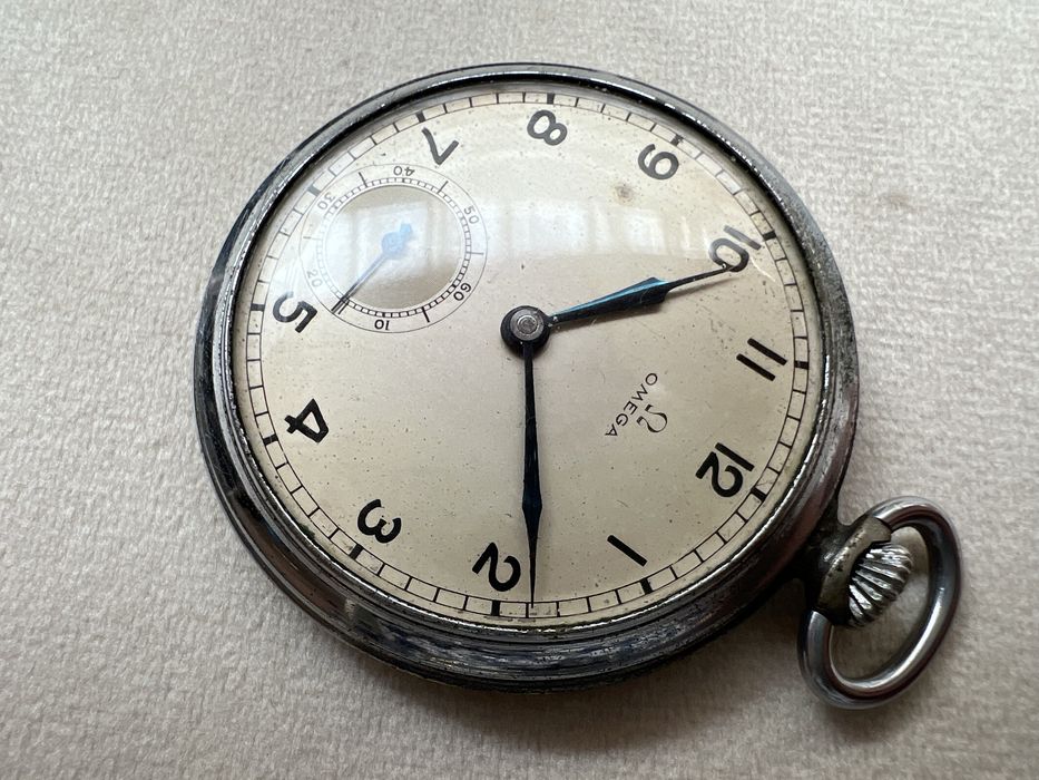 Relógio de bolso Omega 1936