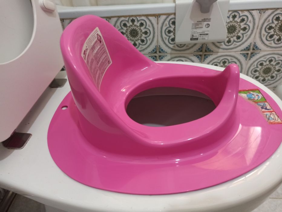 Redutor de sanita infantil criança