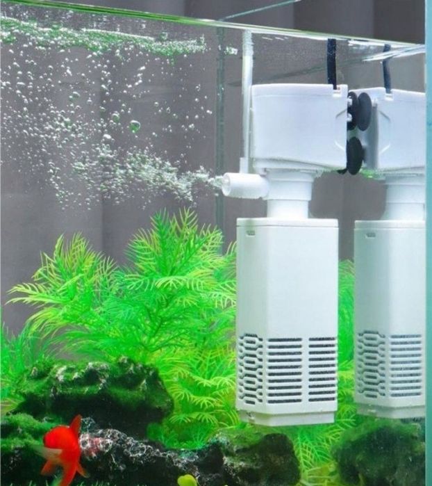 Nowy filtr wewnętrzny 400L/h do akwarium akwarystyczny