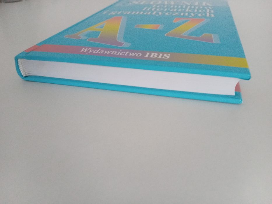 Słownik terminów literackich i gramatycznych