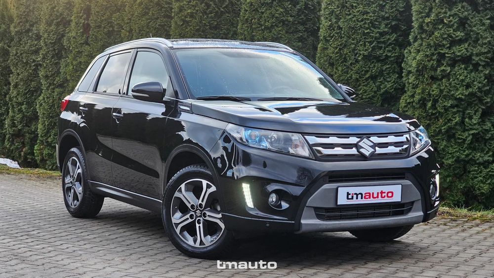 Suzuki Vitara 4X4 Automat, Nowe opony, BEZ KOROZJI, Zarejestrowana I właścicel Radar