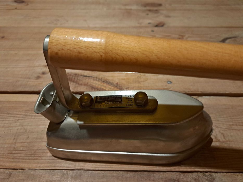 NOWE Żelazko Krawieckie TERMIKA K-5 PRL/Vintage Kolekcjonerskie