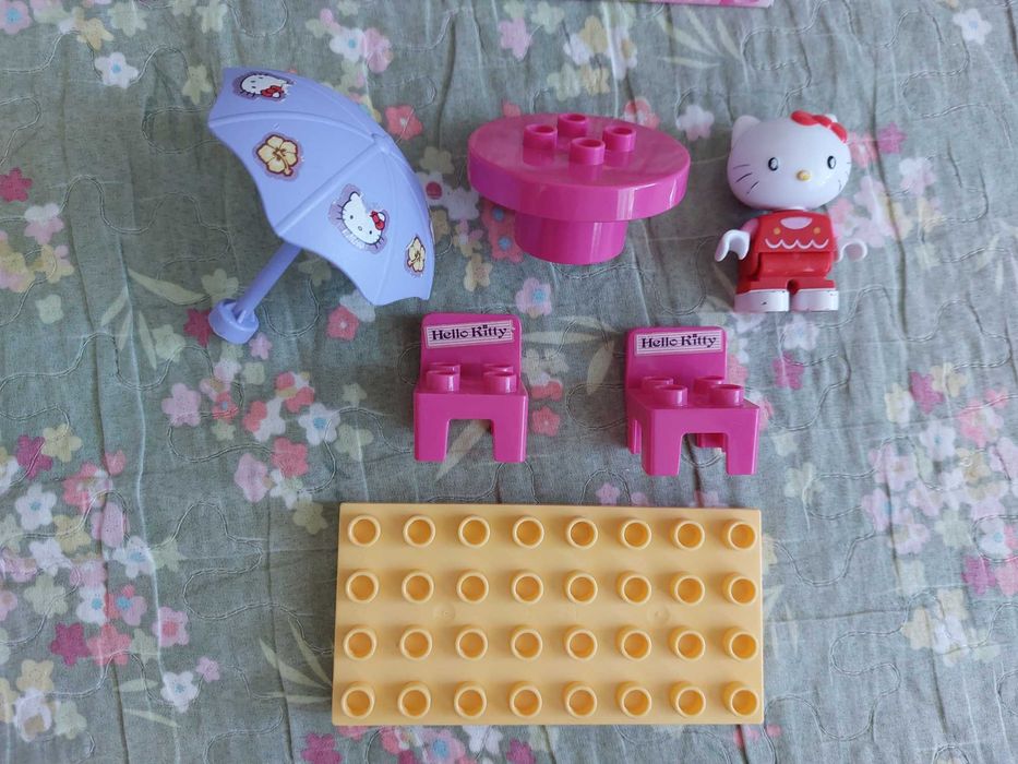 Klocki PlayBIG Bloxx zestaw Hello Kitty