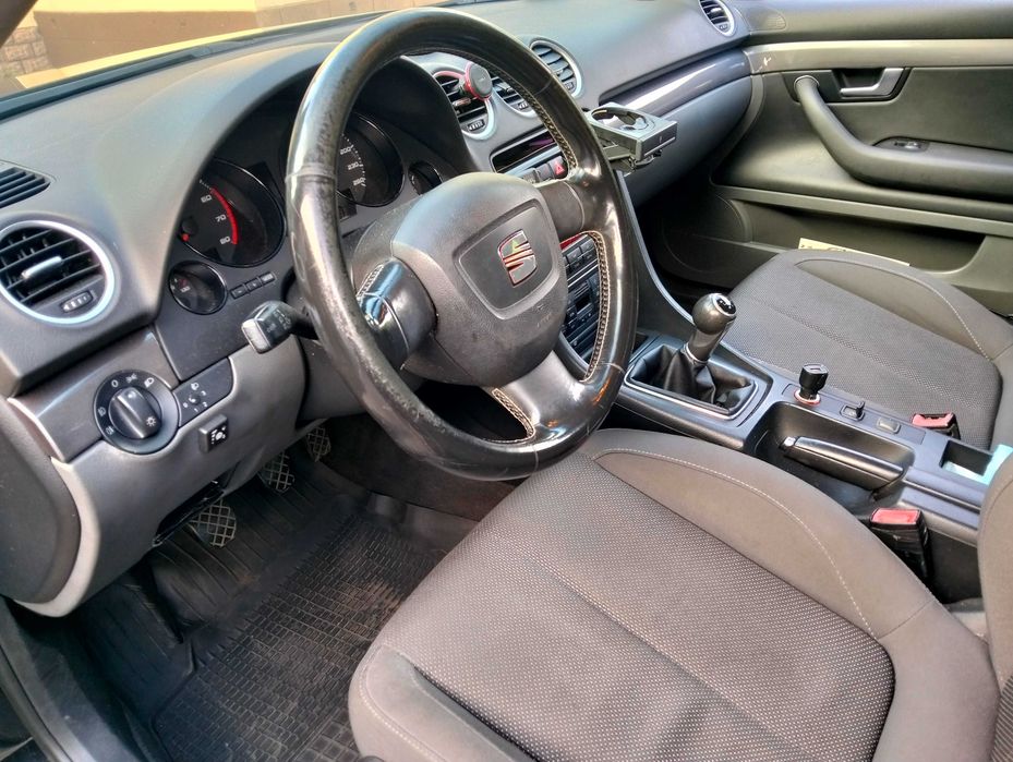 Seat Exeo 1.6 MPI LPG | 6-bieg | Nowa butla LPG na 10 lat | 2009