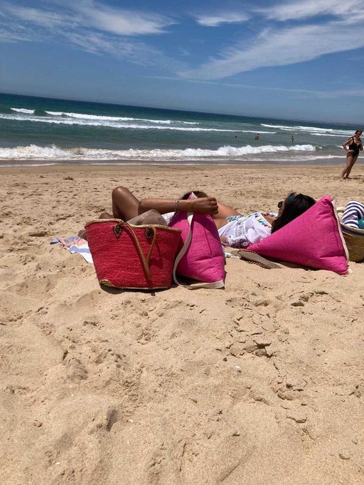 Almofada/Puff para Praia, Piscina ou Jardim - NOVA