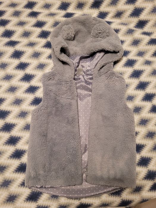 Kamizelka futerko 104