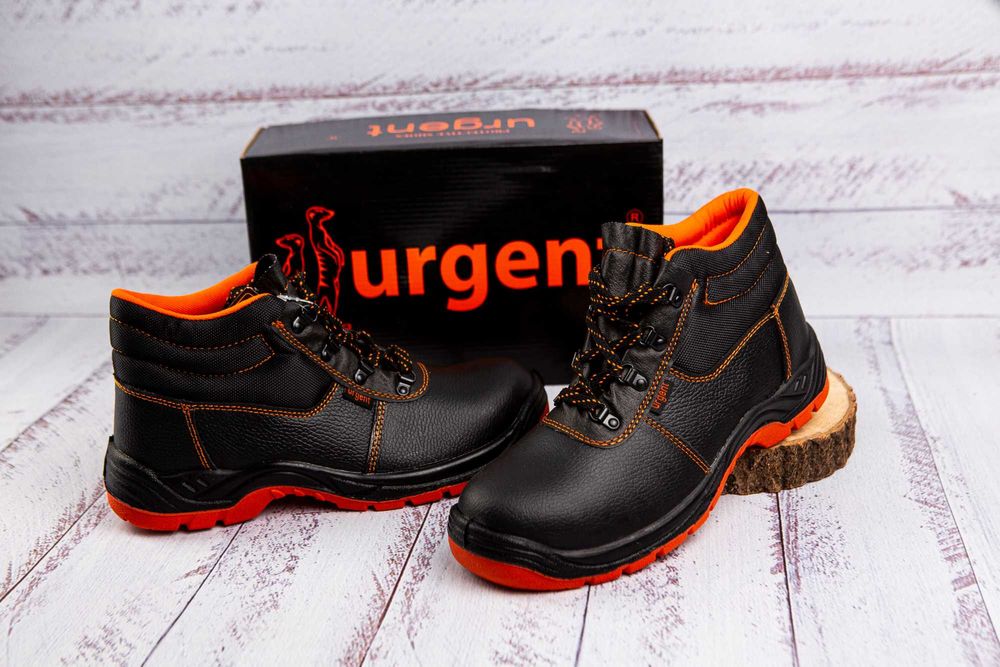 Робочі черевики спецвзуття,  взуття робоче метал/без метал