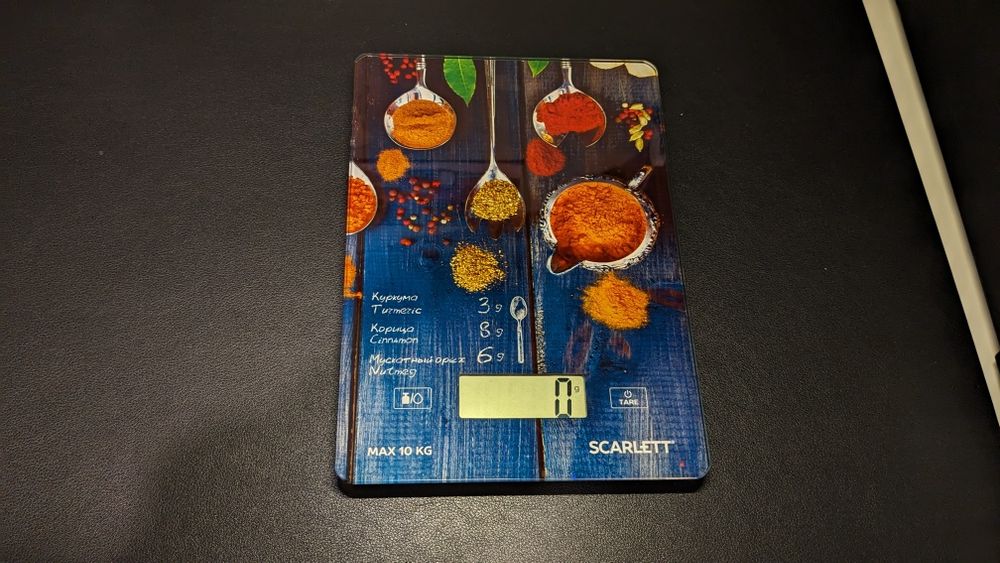 Вага кухонна 10кг Scarlet
