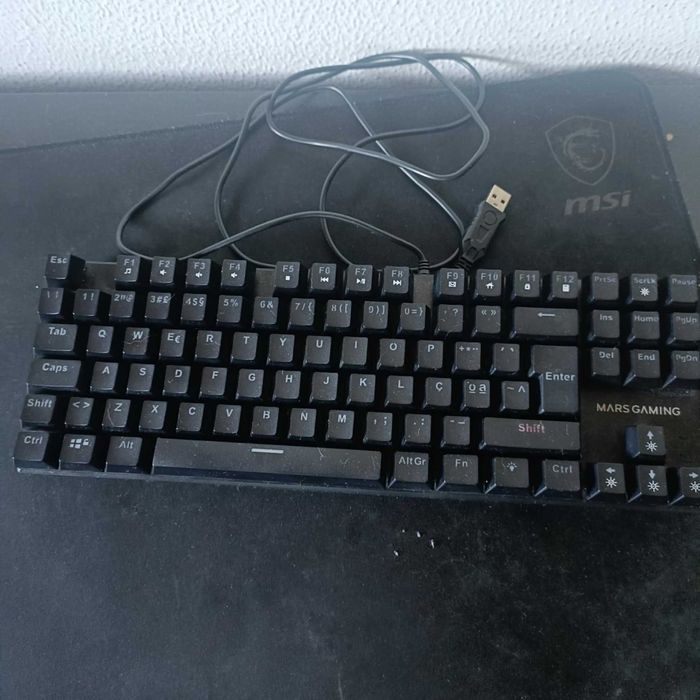 Mars Gaming TKL Mechanical Keyboard64752260307585120