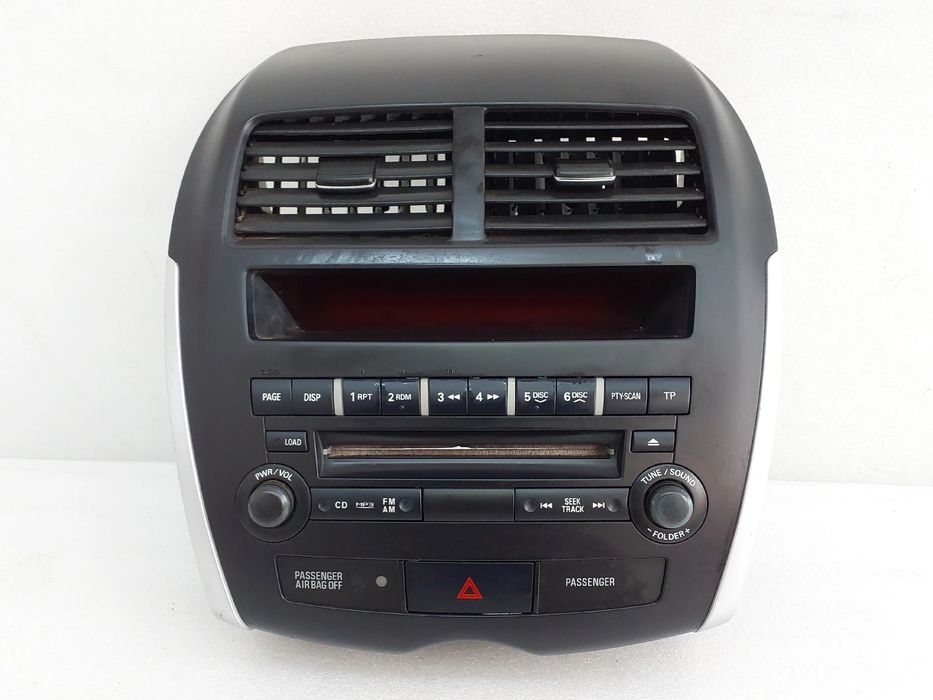 Comando do rádio MITSUBISHI ASX (GA_W_)