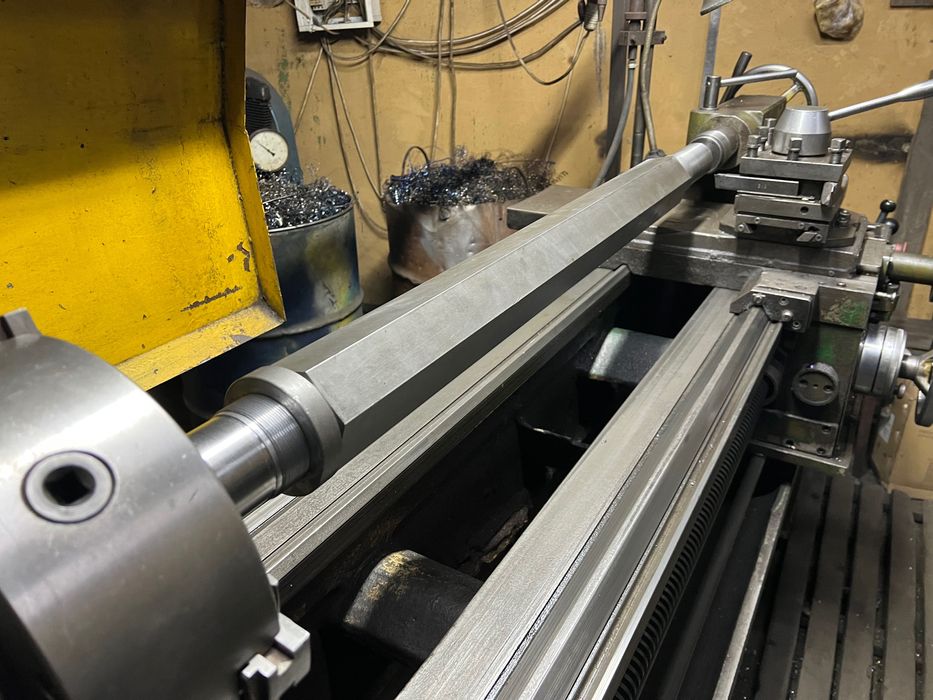 Виготовлення та ремонт промислових валів