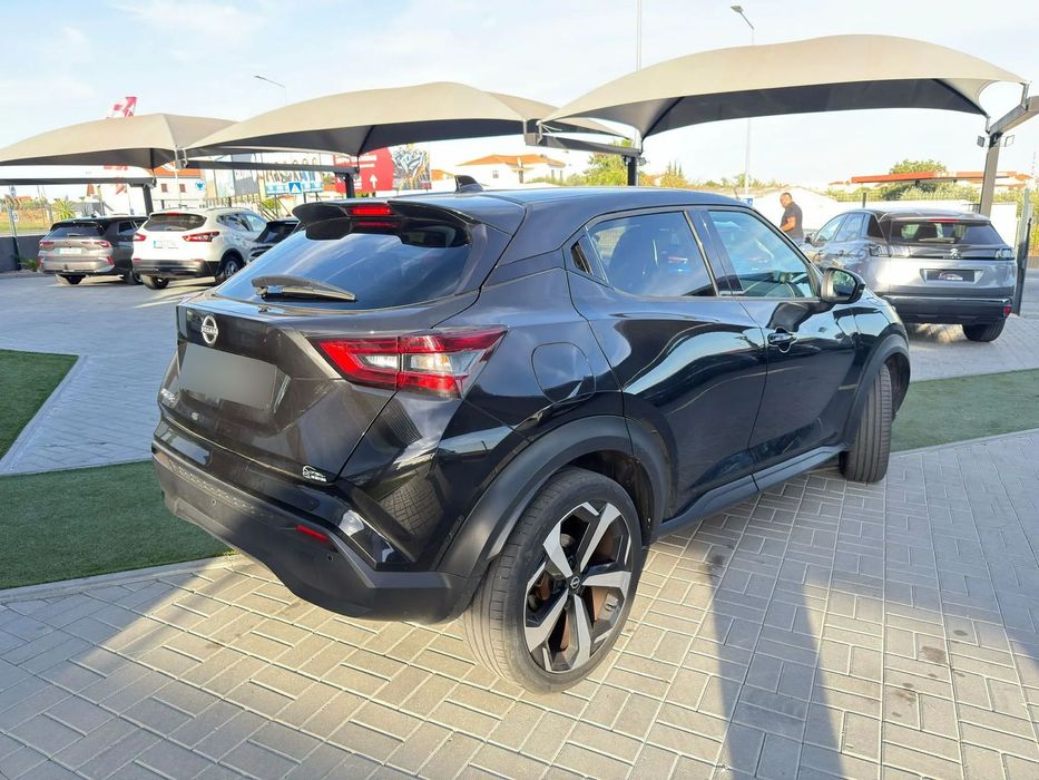 Nissan Juke 1.0 DIG-T N-Design Black DCT