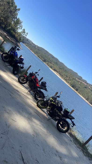 Yamaha Tenere 700 off-road
