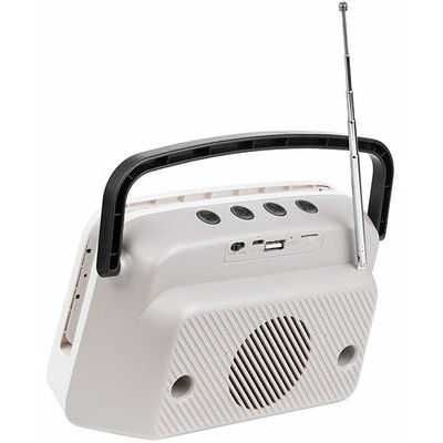 radio z usb i bluetooth stojak na telefon 6.5 cala