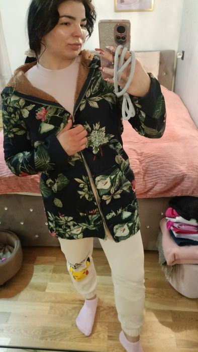 Kurtka wiosenna damska