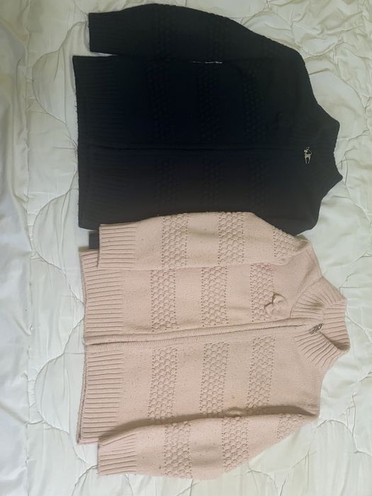 Кофточки для дівчаток.Светрики травка