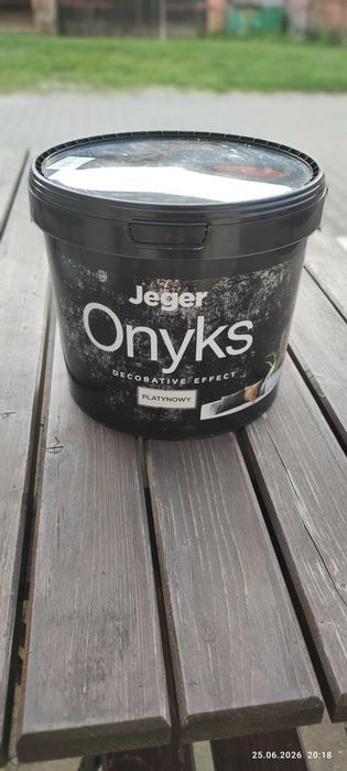 Jeger Onyks Platynowy, effekt dekoracyjny