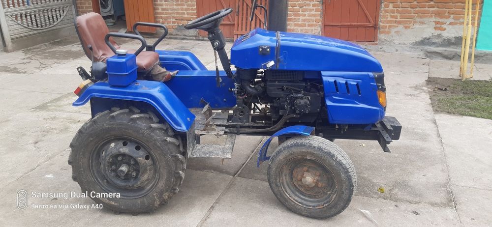 Мінітрактор DW 160