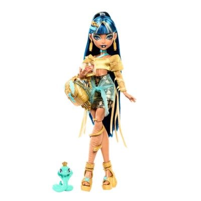 Оригінал лялька Monster High Cleo DeNile Монстро-класика Клео, HXH74