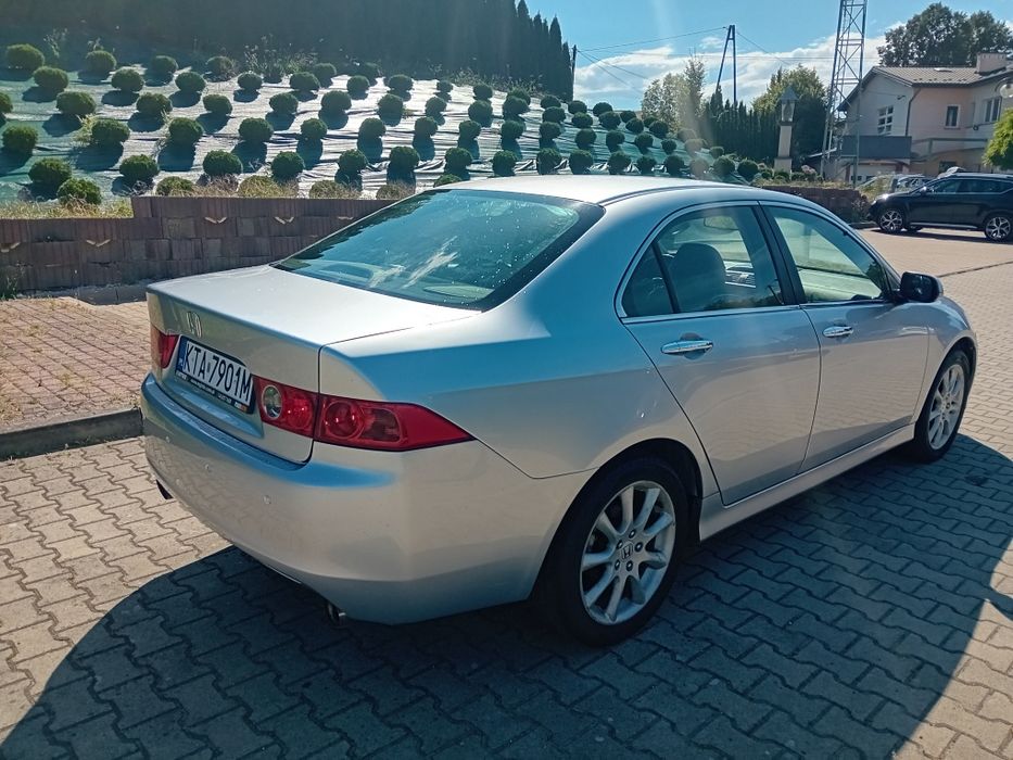 Honda Accord 2.4 GAZ Automat