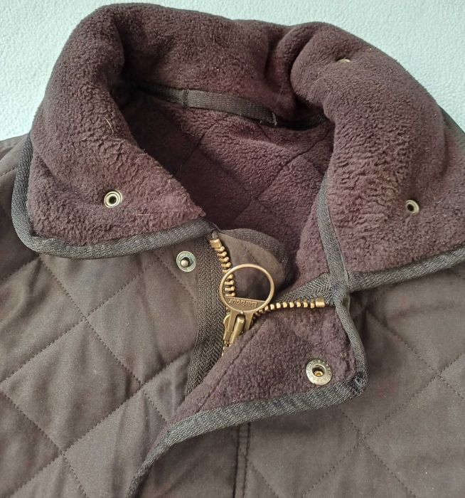 BARBOUR Lakeside Polarquilt Męska Kurtka Pikowana XL/XXL,Oryginalna
