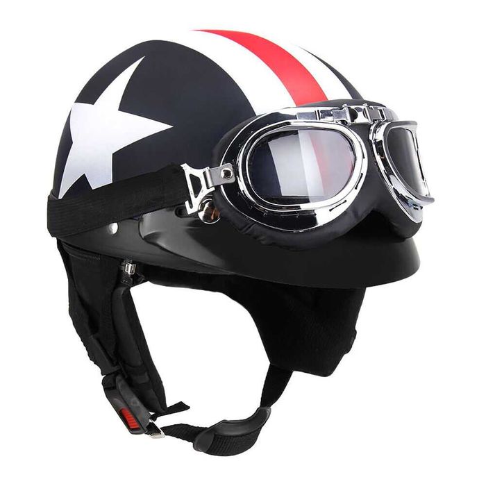 Capacete para mota novo