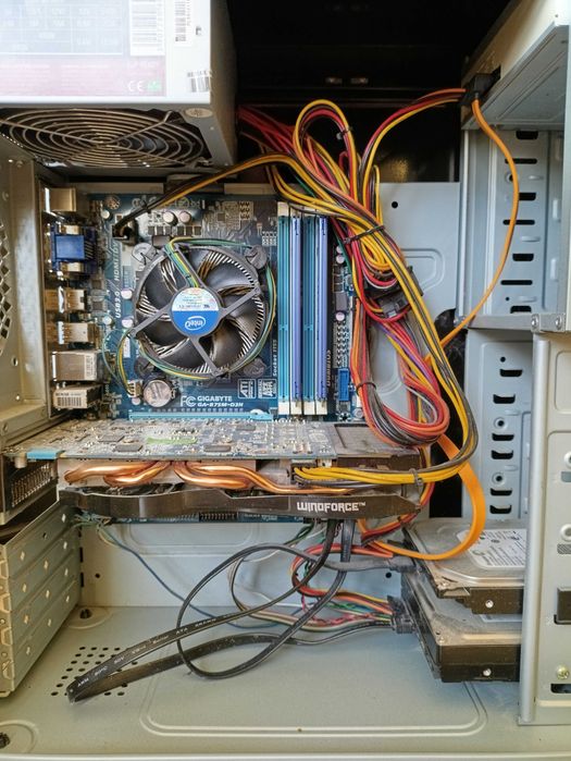 Zestaw KOMPLETNY PC Intel Core i5-3570; 8 GB RAM; GTX 660 2GB GDDR5