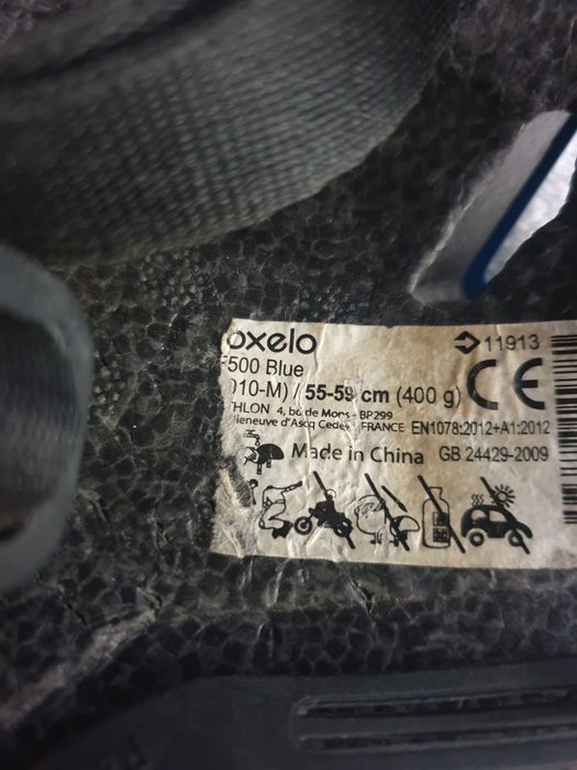Capacete em bom estado para Skate Bicicleta etc