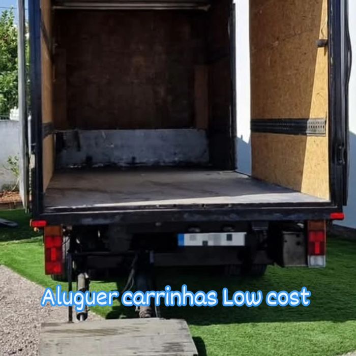 Carrinhas Low Cost .Furgão Caixa aberta , Grua, Plataforma, Basculante