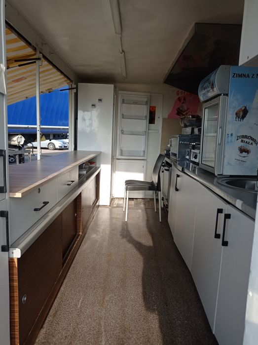 Przyczepa Gastronomiczna