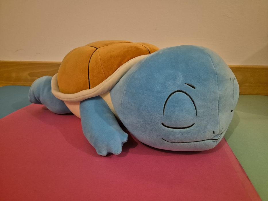 Vários Peluches e bonés Pokémon