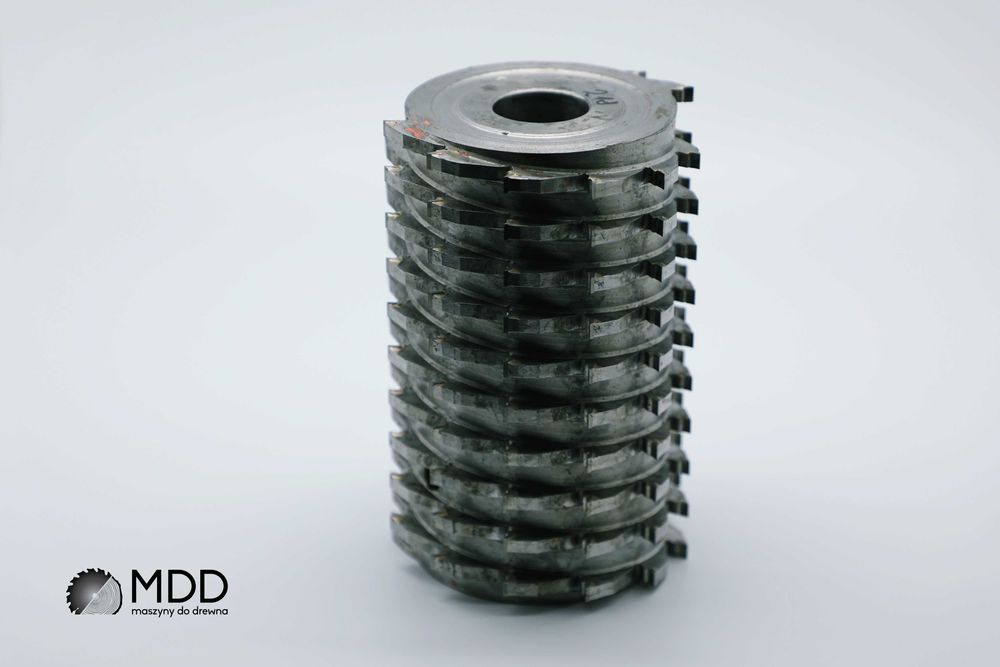 A218. Głowica stalowa 125x180x35 jeżowa