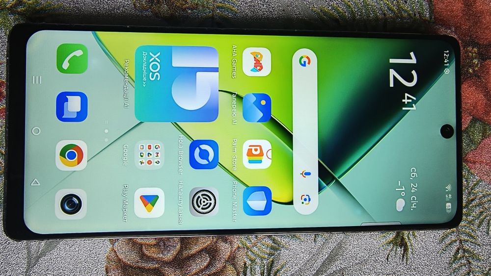 Infinix note 40, пам'яті 16/256 Гб
