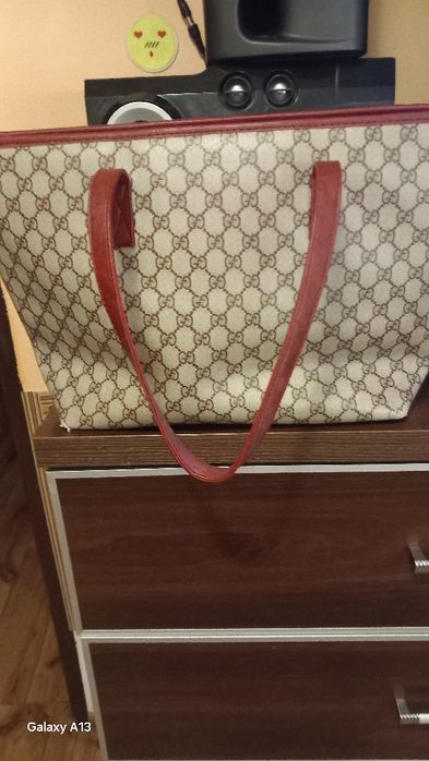 Torebka  damska kuferek GUCCI