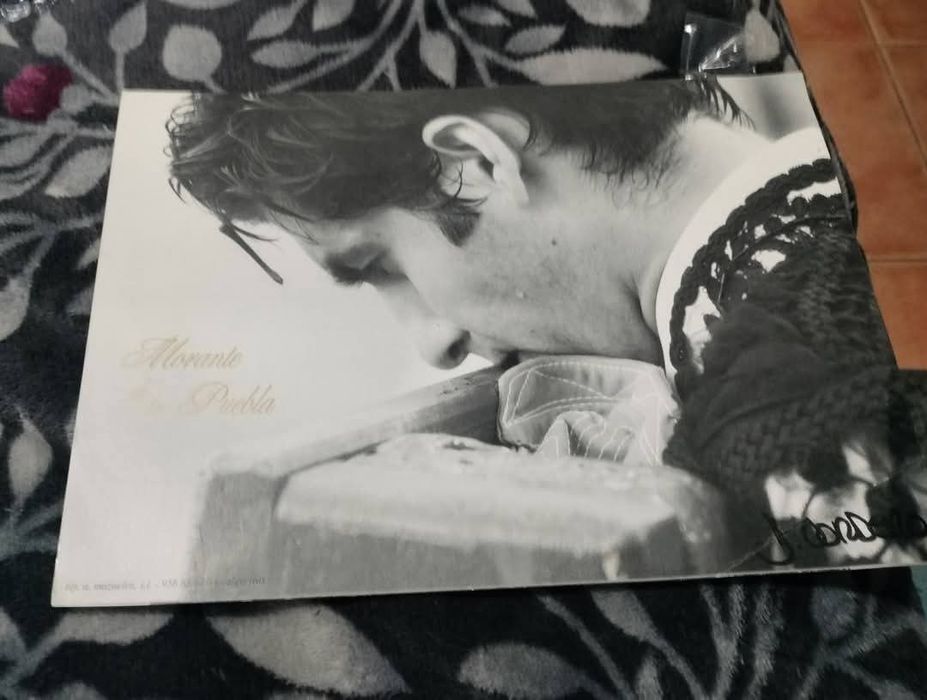 Recordações do Toureiro Morante de la Puebla