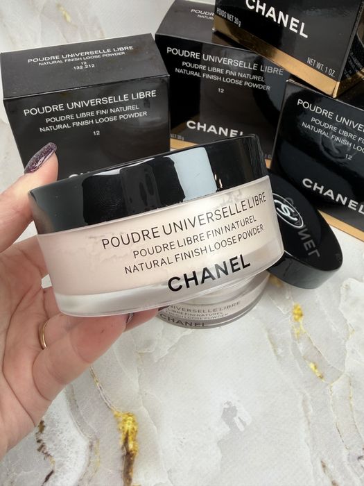 Пудра Chanel розсипчаста у відтінку 12