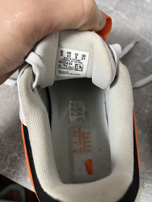 Кросівки шкіряні Puma RS-X 100% оригінал