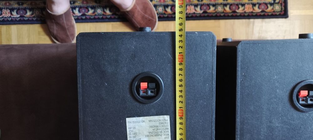 Kolumny audio mega 150w