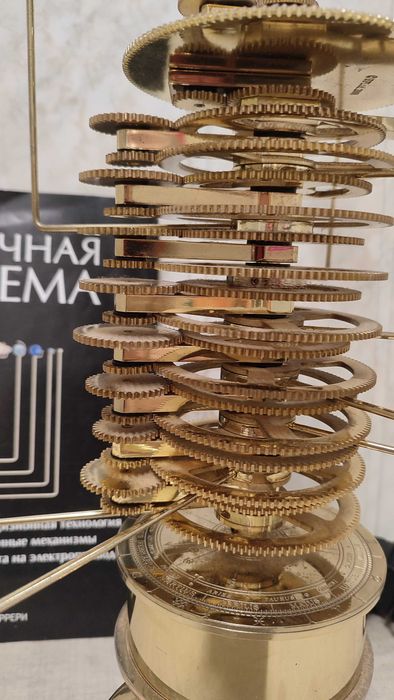 Модель сонячної системи.
