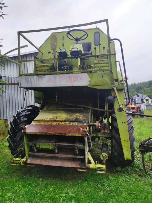 Kombajn zbożowy Claas Mercator 75