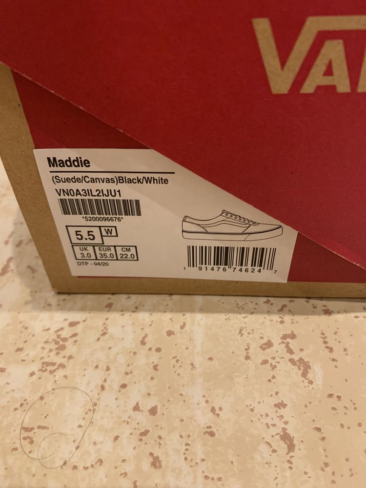 Vans maddie cheap w