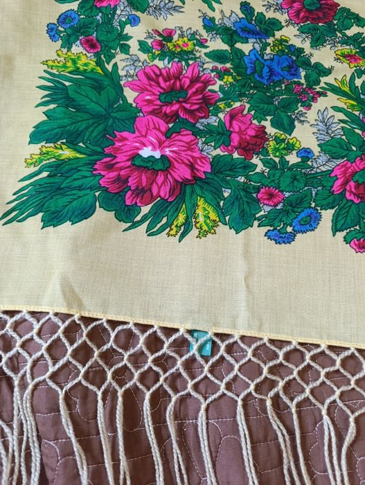 Хустка.хустина з тороками.платок.старовинна.американська.