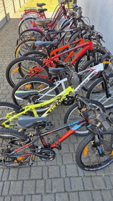 Rower dziecięy używane SWARZĘDZ duży wybór